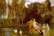 Arnold Bocklin Elysian Fields oil painting reproduction